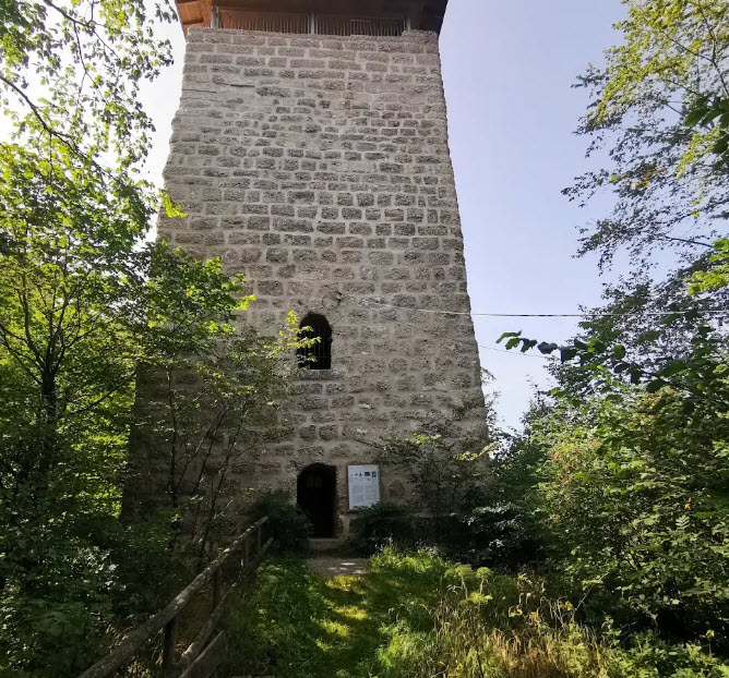 Burgruine Helmishofen, Germany